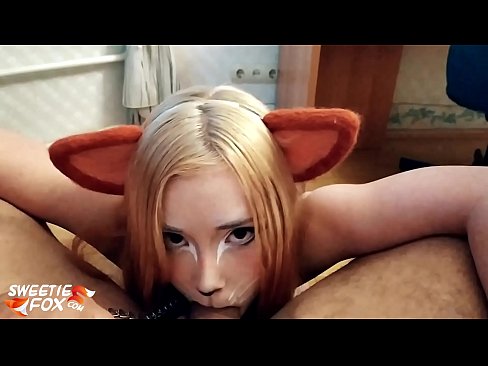 ❤️ E folo e Kitsune le titi ma le cum i lona gutu ❤️❌ Vitio feusua'iga